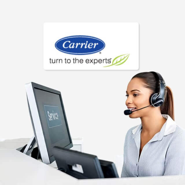 Recepcionista service Carrier