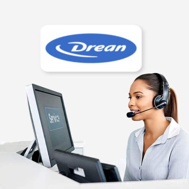 Recepcionista de Service Drean