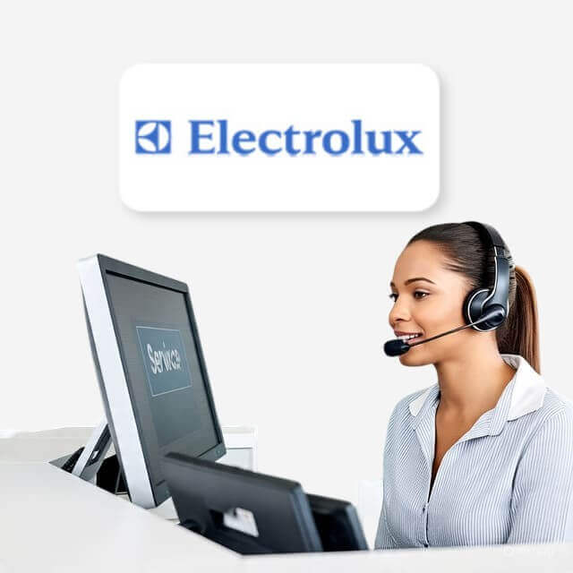 Recepcionista de Electrolux