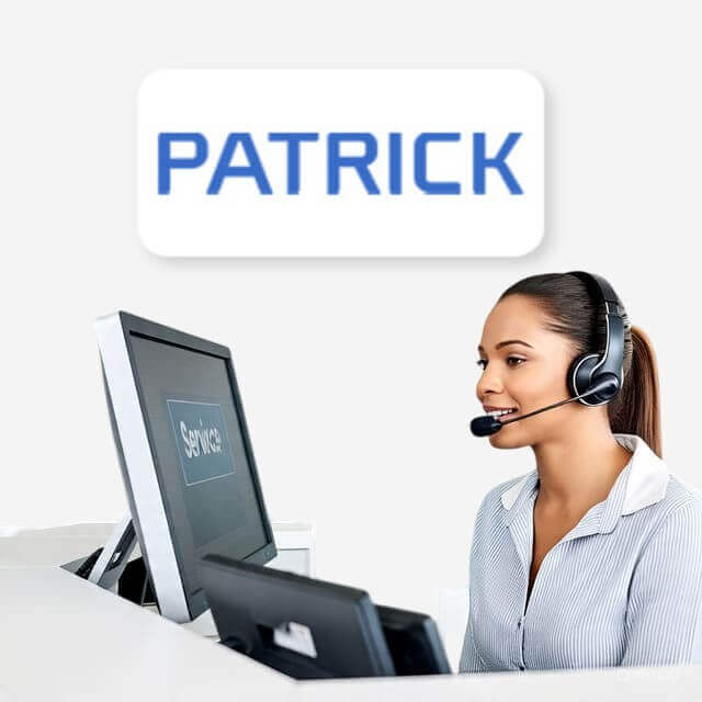 recepcionistas Patrick
