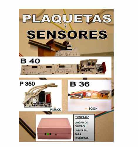 Recambio de Plaquetas y Sensores