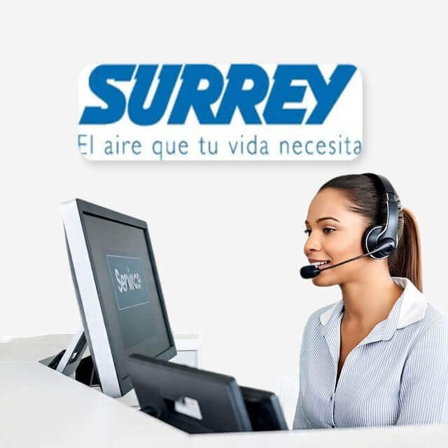 Recepcionista Surrey