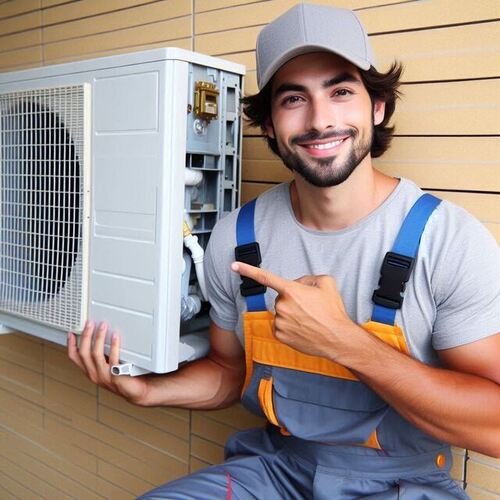 técnico especializado en aires acondicionados todos las marcas