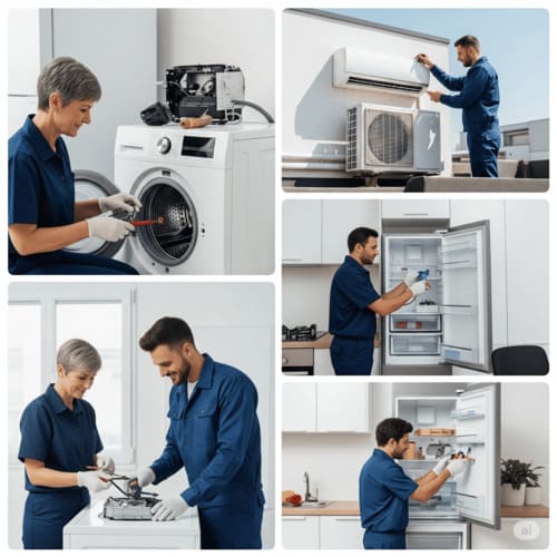 Técnicos especializados de Service City