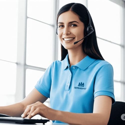 Personal de atención personalizada via teléfono Service City