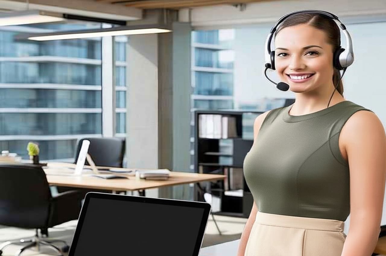 Recepcionista de Service City