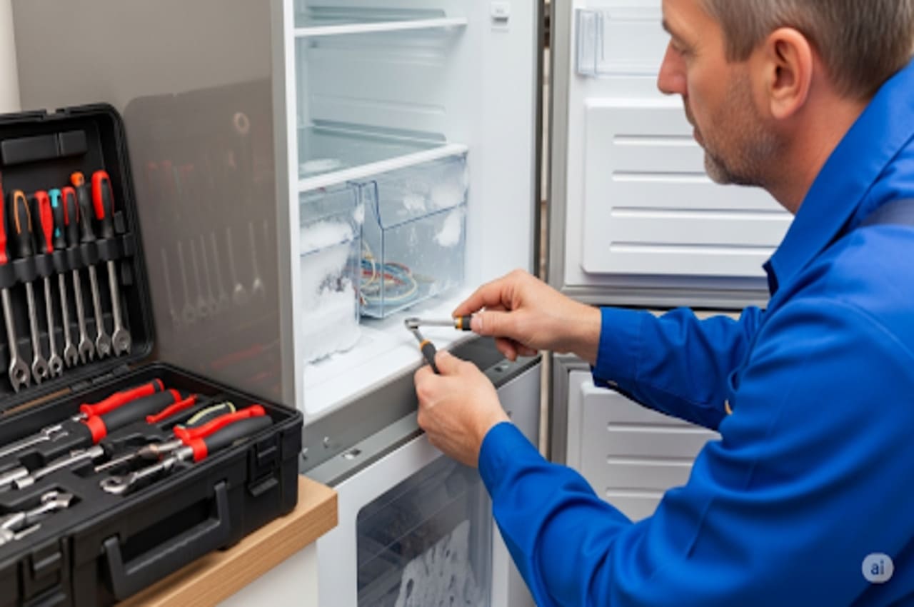  Service City reparando heladeras Candy